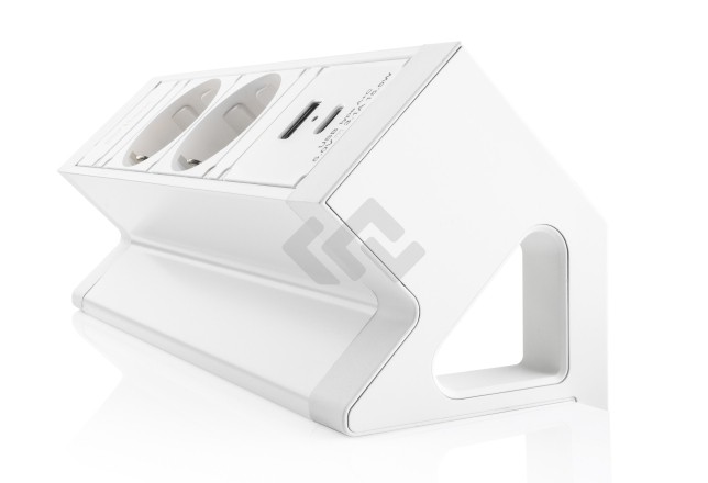 Opbouw powerdock zwart of wit